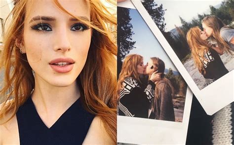 bella thorne lesbian|Actress Bella Thorne Came Out As Bisexual